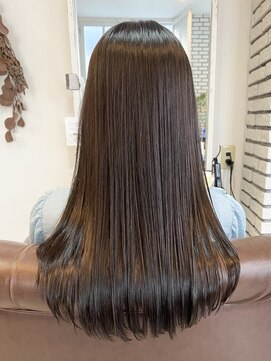 クッキー ヘアーアンドメイク(COOKIE Hair&Make) 【COOKIE】美髪ストレート×20代30代