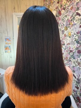 リトルスマイリー 鵠沼海岸店(Little Smiley) つやつやロングヘア/40代/50代/藤沢/鵠沼海岸