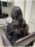 髪質改善カラーでモカベージュ