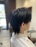 【メンズ人気NO.1】似合わせカット＋頭浸浴＋マーブ