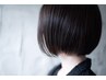 【結城指名限定】美髪酸性ストレ-ト＋美髪トリ-トメント￥30250→￥22000