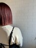 bob  カラー＋トリートメント