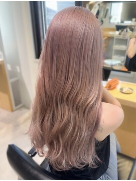 レイミュー 千葉(Lei miu) 【Lei橋本】pink beige