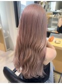 【Lei橋本】pink beige