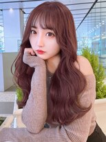 ロンド ジュルード 名古屋(Lond jeloud)&nbsp;ショート ボブ インナーカラー 韓国風41107