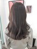 《髪質改善カラー》資生堂アルティストカラー＋3stepTr＋カット　￥13200