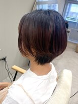 リコラックスビー 中百舌鳥(LICO LUXBE)&nbsp;大人可愛いゆるふわボブ/ボブ丸みショート