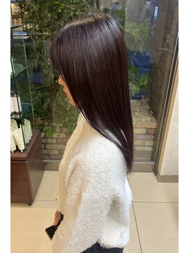 ファーレンピュアスウィート(fahren-pure-suite) dark violet×零秒女神