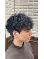 ルピナス 中田(Lupinus)&nbsp;メンズシャドウパーマ