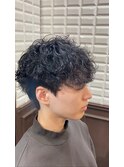メンズシャドウパーマ