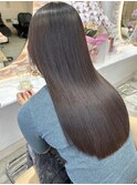 【佐京】髪質改善 縮毛矯正 小顔 美髪カラー 酸性ストレート