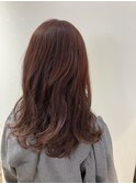 大人女性ツヤカラー