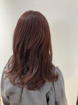 シュリンプイッチョウメモコ(SHRIMP一丁目moco) 大人女性ツヤカラー