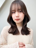 スタートウキョウ 渋谷駅(STAR TOKYO)&nbsp;【艶感★ワイドバング】韓国ヘアくびれ大人可愛いカール小顔