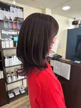 アンヴォーグ(en VOGUE) くびれボブスタイル×外ハネ