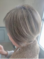 フェアリーテール つきのわ店&nbsp;白髪ぼかしハイライト