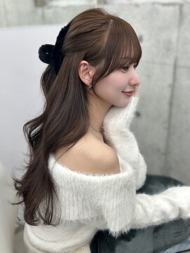 アリュウル 表参道(ALLURE) アレンジしても可愛いお顔まわりカット◯伊藤