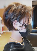 多毛さんにも◎髪質改善ショートボブパーマ（札幌/山鼻/市電）