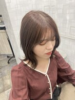 ヘアリゾートエーアイ 浅草店(hair resort Ai)&nbsp;透明感カラー