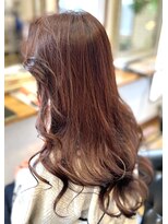 ココモ(cocomo)&nbsp;ダークオレンジブラウンカラー