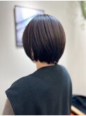 くすみ系オリーブカラー