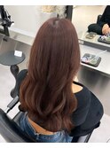 ブリーチなしでできる★マロンブラウン★20代30代40代