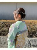 シニヨンスタイル