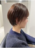 本人も周りも気分が上がるショートヘア