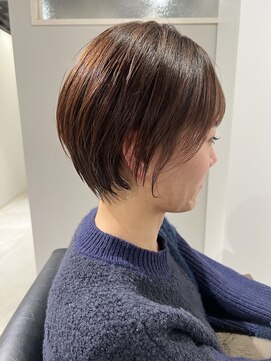 ピアーネ 三宮トアロード店(PIANE) 本人も周りも気分が上がるショートヘア◇ココアベージュ