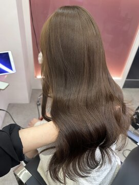 ダズリングディア(Dazzling Deer) オリーブベージュ/オリーブブラウン/透明感カラー/美髪