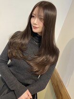 パルス ヨコハマ(PULSE yokohama) ロングレイヤーカット内巻き顔まわりレイヤーカット