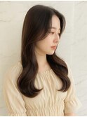 うる艶髪愛されレイヤーカットイメチェン艶感韓国風