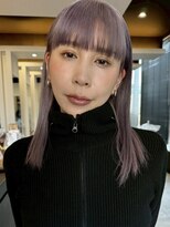 ウェイビーズ(WAVY'S)&nbsp;xブリーチ/イメチェン/ホワイトブロンド/外ハネボブ/美髪/