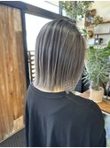 バレイヤージュカラー