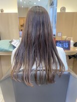 ウイバイファースト(u'i by first)&nbsp;全体的にゆるやかなウェーブ　スタイル