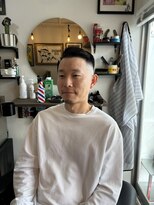 ドウラク(DOULAQ)&nbsp;スキンフェード/ハードパート