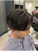 メンズカット×フェザーパーマ(名古屋/栄/メンズ)