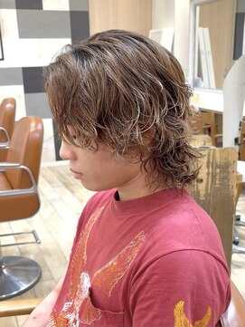 オリーブスバイネオリーブ(Olive's by neolive) メンズ憧れ ミディアムパーマ