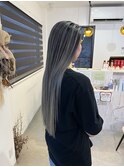 コントラストバレイヤージュ