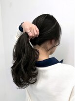 アンブルリュクス 中野(amble luxe) 髪質改善/イルミナカラー/アディクシーカラー/ハイライト