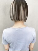 【GEEKS渋谷】切りっぱなしボブ/アンブレラカラー/夏カラー/小顔