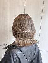 ハロ 蕨(HALO)&nbsp;ミルクティーベージュ【田中萌菜】