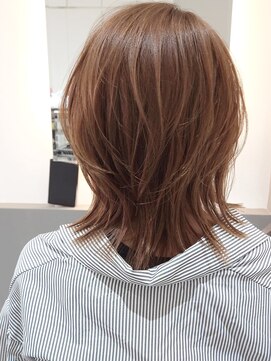 ウィル あべの店(WiLL) イメチェン丸みショートナチュラルボブ30代40代50代田嶋U