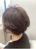 大人パーマ