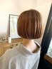 【中里限定】ショート・ボブ限定メンテナンスカット＋カラー