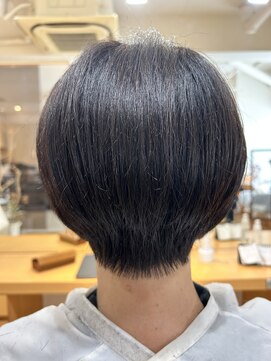 ノン(Non.) ショートヘア/ショートボブ/ショート/20代/30代/40代