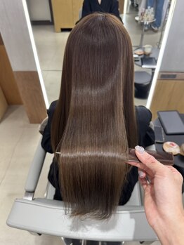 ソアー(SOAR)の写真/大通◇25年4月OPEN◇上質空間でハイクラスなスタイリストが専任施術◎美しくまとまる艶髪に♪