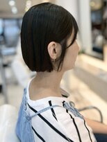 ザビー(THE B)&nbsp;本八幡×アディクシーカラー×ブリーチなしカラー×ミニボブ