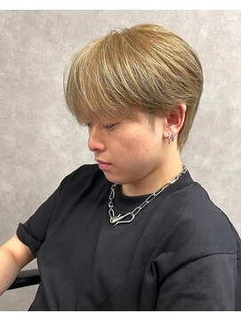 ハイプ(HYPE) 波巻き/メッシュ/スキンフェード/学割/白髪染め/縮毛矯正/韓国