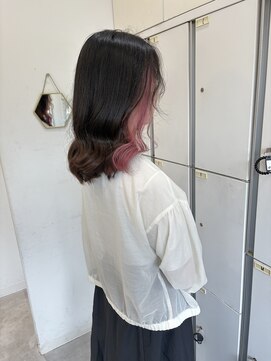 キキ(kiki by KENJE) イヤリングピンク